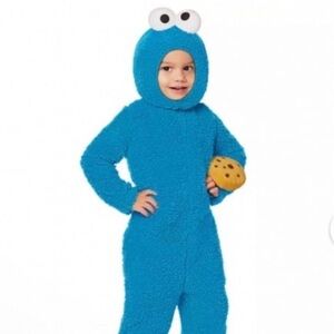 🎃 Cookie Monster Halloween Costume - 2T